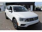 2021 Volkswagen Tiguan 2.0T SEL R-Line Black