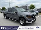 2024 Ford F-150 Gray, 22 miles