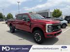 2024 Ford F-350 Red, 85 miles