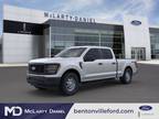 2024 Ford F-150 Silver, 12 miles