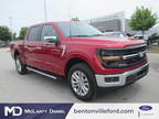 2024 Ford F-150 Red, 80 miles
