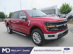 2024 Ford F-150 Red, new