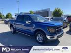 2024 Ford F-150 Blue, 12 miles