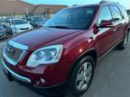 2010 GMC Acadia SLT Sport Utility 4D