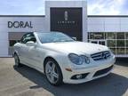 2009 Mercedes-Benz CLK CLK 350