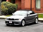 2012 BMW 1 Series 128i Convertible 2D