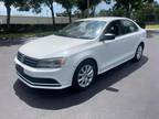 2015 Volkswagen Jetta 1.8T Sport Sedan 4D