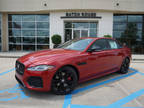 2024 Jaguar XF Red, 16 miles