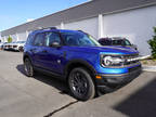 2024 Ford Bronco Blue, 11 miles