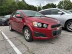 2014 Chevrolet Sonic LT