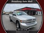 2013 RAM 1500 Regular Cab Tradesman Pickup 2D 8 ft