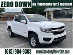 2016 Chevrolet Colorado White, 70K miles