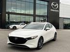 2024 Mazda MAZDA 3 White, new