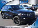 2021 Jeep grand cherokee Black, 44K miles