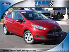 2016 Ford Fiesta Red, 66K miles