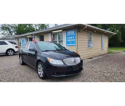 2012 Buick LaCrosse for sale is a Black 2012 Buick LaCrosse Car for Sale in Cahokia IL
