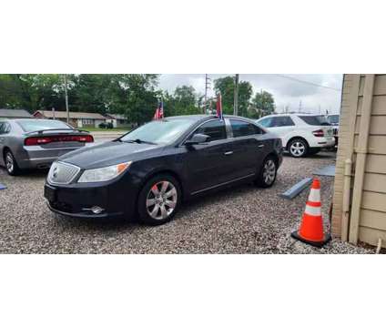 2012 Buick LaCrosse for sale is a Black 2012 Buick LaCrosse Car for Sale in Cahokia IL