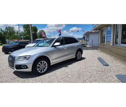 2013 Audi Q5 for sale is a Silver 2013 Audi Q5 Car for Sale in Cahokia IL