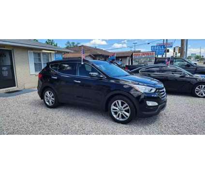 2015 Hyundai Santa Fe Sport for sale is a Black 2015 Hyundai Santa Fe Sport Car for Sale in Cahokia IL