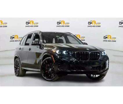 2024 BMW X5 for sale is a Black 2024 BMW X5 4.8is Car for Sale in Elkridge MD