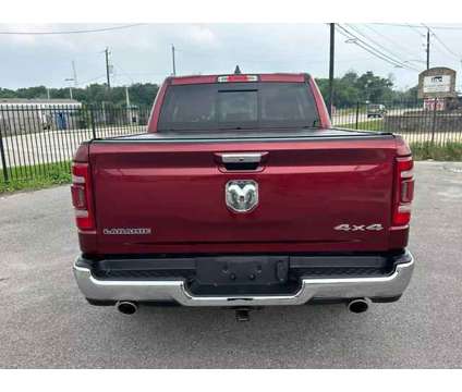 2022 Ram 1500 Crew Cab for sale is a Red 2022 RAM 1500 Model Car for Sale in Sugar Land TX