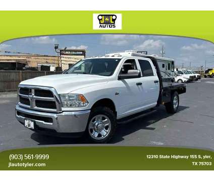 2018 Ram 2500 Crew Cab for sale is a White 2018 RAM 2500 Model Car for Sale in Tyler TX