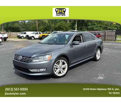 2014 Volkswagen Passat for sale is a Grey 2014 Volkswagen Passat Car for Sale in Tyler TX