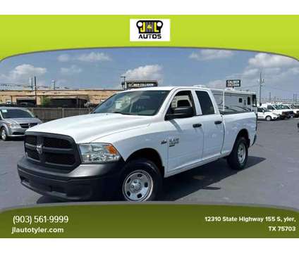 2019 Ram 1500 Classic Quad Cab for sale is a White 2019 RAM 1500 Model Car for Sale in Tyler TX