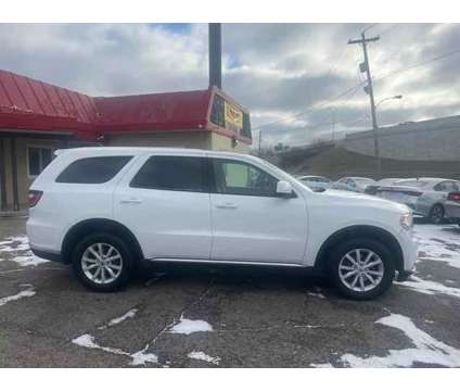 2020 Dodge Durango for sale is a White 2020 Dodge Durango 4dr Car for Sale in Akron OH