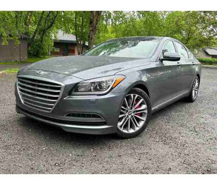 2015 Hyundai Genesis for sale is a Grey 2015 Hyundai Genesis 3.8 Trim Car for Sale in Newark NJ