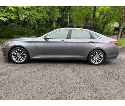 2015 Hyundai Genesis for sale is a Grey 2015 Hyundai Genesis 3.8 Trim Car for Sale in Newark NJ