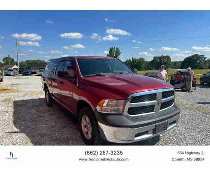 2013 Ram 1500 Quad Cab for sale is a Red 2013 RAM 1500 Model Car for Sale in Corinth MS