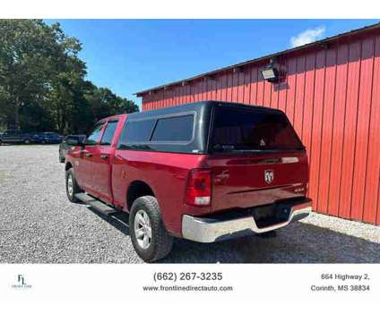 2013 Ram 1500 Quad Cab for sale is a Red 2013 RAM 1500 Model Car for Sale in Corinth MS
