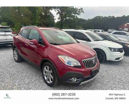 2016 Buick Encore for sale is a Red 2016 Buick Encore Car for Sale in Corinth MS