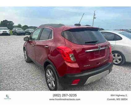 2016 Buick Encore for sale is a Red 2016 Buick Encore Car for Sale in Corinth MS