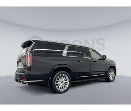 2021 Cadillac Escalade ESV Premium is a Black 2021 Cadillac Escalade ESV Premium SUV in Catonsville MD