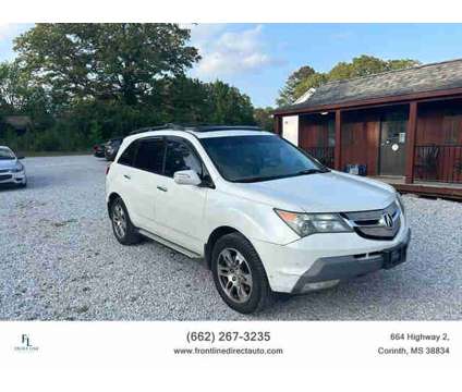 2007 Acura MDX for sale is a White 2007 Acura MDX Car for Sale in Corinth MS