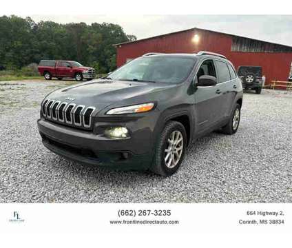 2017 Jeep Cherokee for sale is a Grey 2017 Jeep Cherokee Car for Sale in Corinth MS