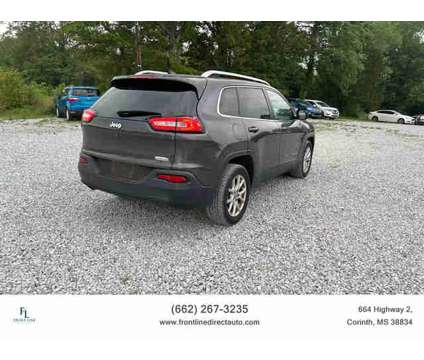 2017 Jeep Cherokee for sale is a Grey 2017 Jeep Cherokee Car for Sale in Corinth MS
