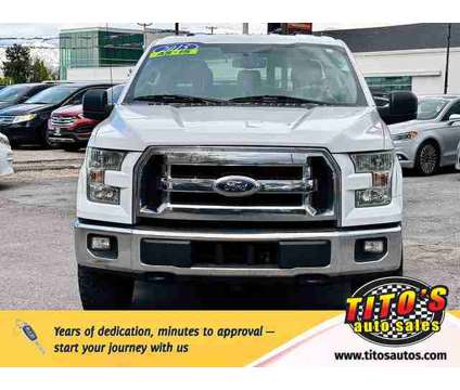 2015 Ford F150 SuperCrew Cab for sale is a White 2015 Ford F-150 SuperCrew Car for Sale in Murray UT