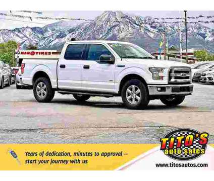 2015 Ford F150 SuperCrew Cab for sale is a White 2015 Ford F-150 SuperCrew Car for Sale in Murray UT