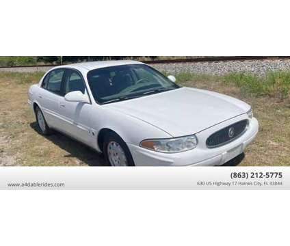 2000 Buick LeSabre for sale is a White 2000 Buick LeSabre Car for Sale in Haines City FL