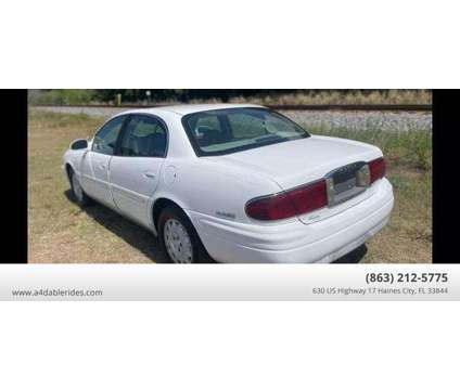 2000 Buick LeSabre for sale is a White 2000 Buick LeSabre Car for Sale in Haines City FL