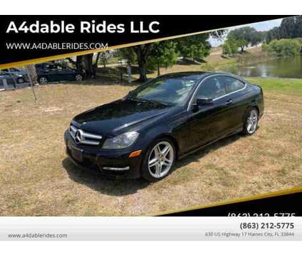 2013 Mercedes-Benz C-Class for sale is a Black 2013 Mercedes-Benz C Class Car for Sale in Haines City FL
