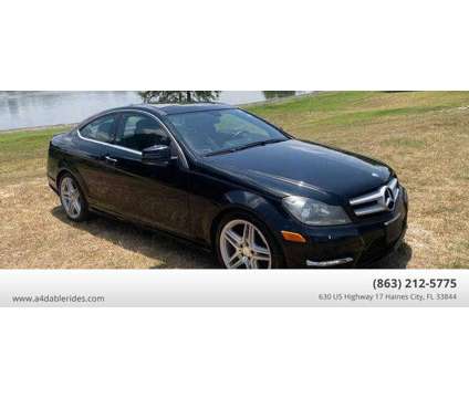 2013 Mercedes-Benz C-Class for sale is a Black 2013 Mercedes-Benz C Class Car for Sale in Haines City FL