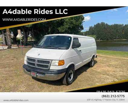 2003 Dodge Ram Van 1500 for sale is a White 2003 Van in Haines City FL