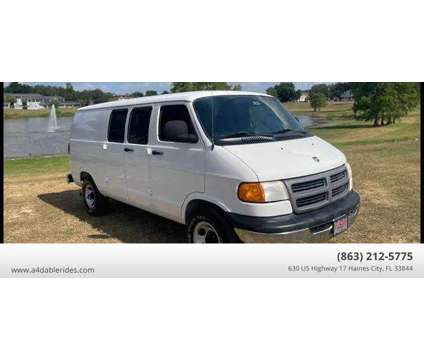 2003 Dodge Ram Van 1500 for sale is a White 2003 Van in Haines City FL