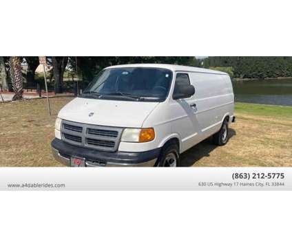 2003 Dodge Ram Van 1500 for sale is a White 2003 Van in Haines City FL