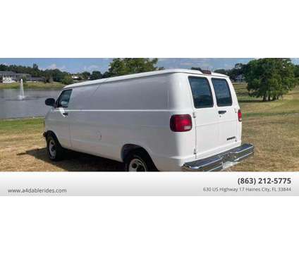 2003 Dodge Ram Van 1500 for sale is a White 2003 Van in Haines City FL