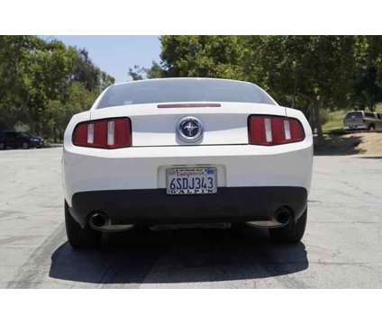 2012 Ford Mustang for sale is a White 2012 Ford Mustang Car for Sale in Riverside CA